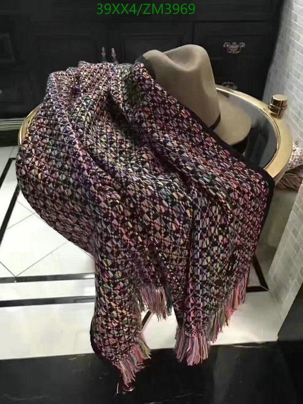 Scarf-Chanel,Code: ZM3969,$: 39USD