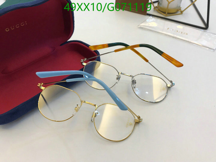Glasses-Gucci, Code: G071119,$: 49USD