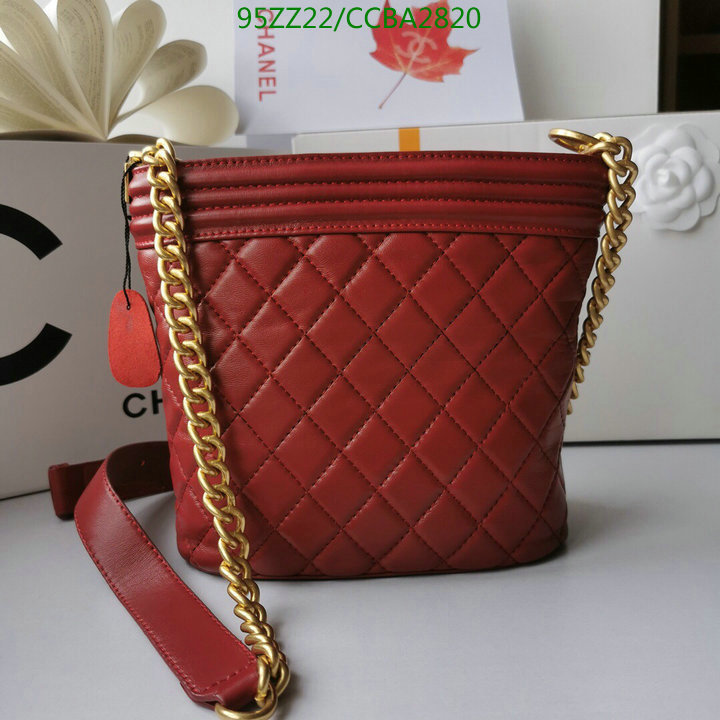 Chanel Bags ( 4A )-Diagonal-,Code: CCBA2820,$: 95USD