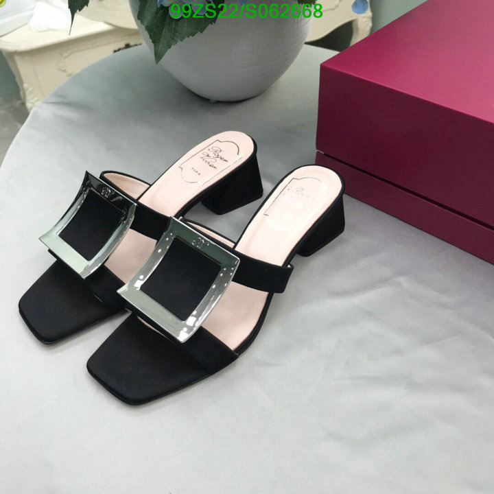 Women Shoes-Roger Vivier, Code:S062668,$: 99USD