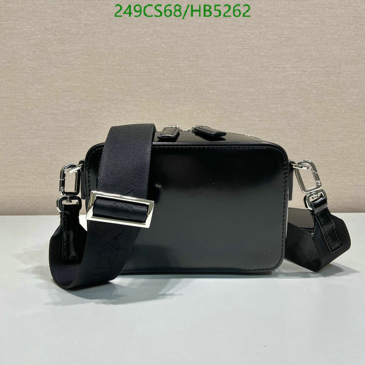 Prada Bag-(Mirror)-Diagonal-,Code: HB5262,$: 249USD