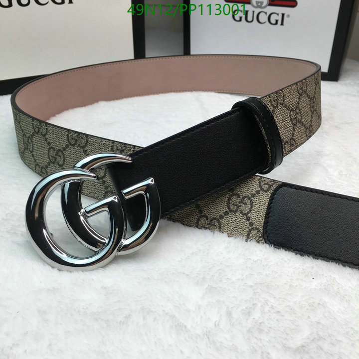 Belts-Gucci, Code: PP113001,$: 49USD