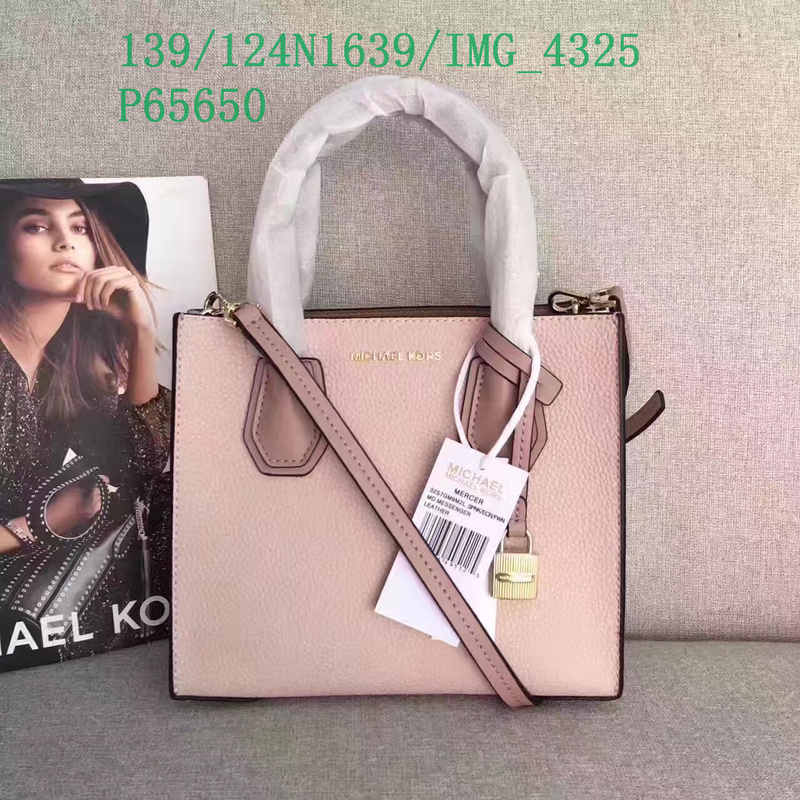 Michael Kors Bag-(Mirror)-Handbag-,Code: MSB122311,$: 139USD