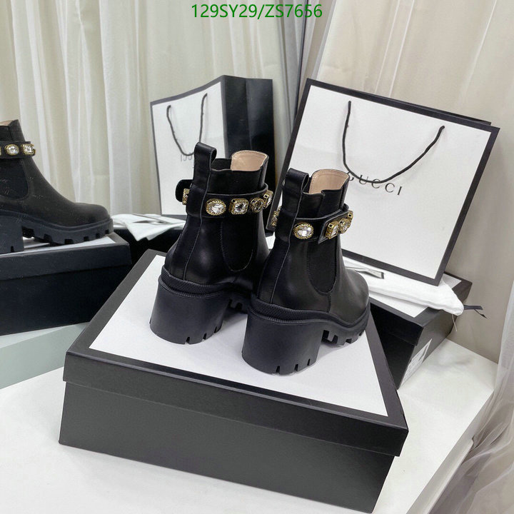 Women Shoes-Gucci, Code: ZS7656,$: 129USD