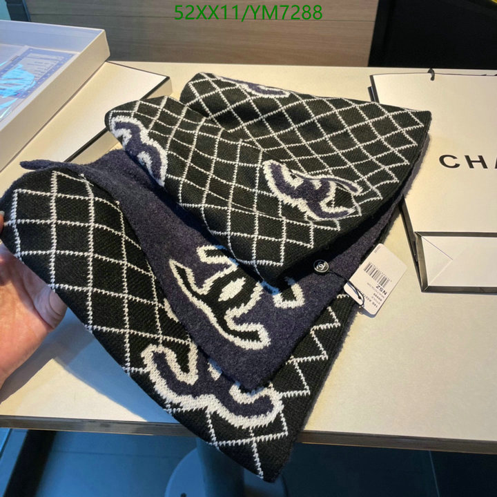 Scarf-Chanel, Code: YM7288,$: 52USD