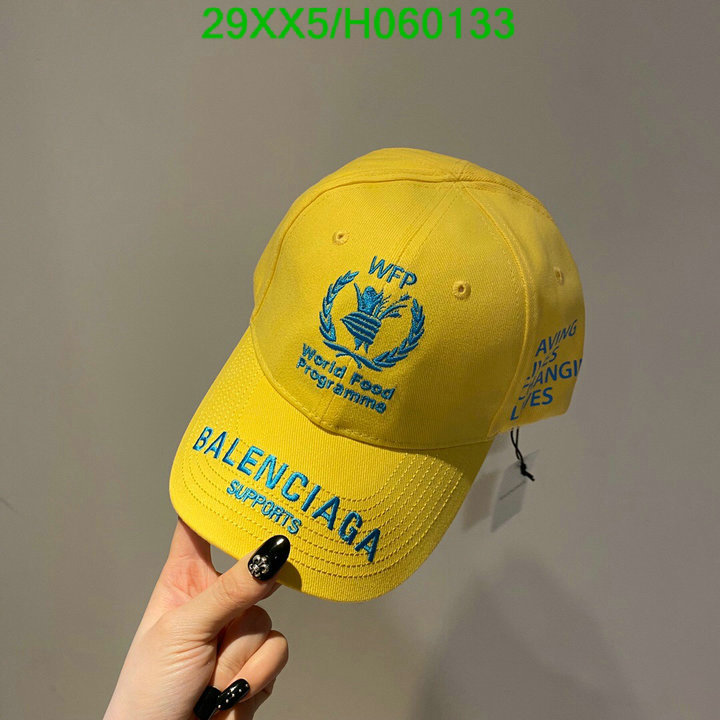Cap -(Hat)-Balenciaga, Code: H060133,$: 29USD