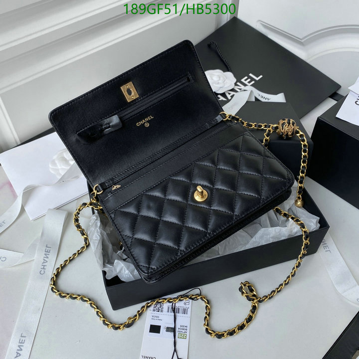 Chanel Bags -(Mirror)-Diagonal-,Code: HB5300,$: 189USD