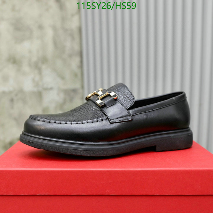 Men shoes-Ferragamo, Code: HS59,$: 115USD