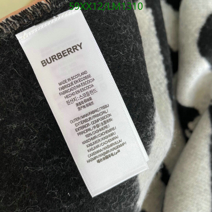 Scarf-Burberry, Code: LM1310,$: 59USD