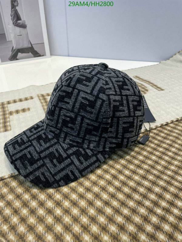 Cap -(Hat)-Fendi, Code: HH2800,$: 29USD