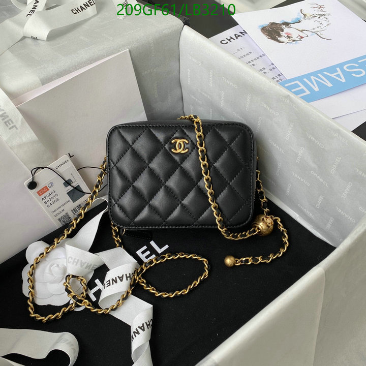 Chanel Bags -(Mirror)-Diagonal-,Code: LB3210,$: 209USD