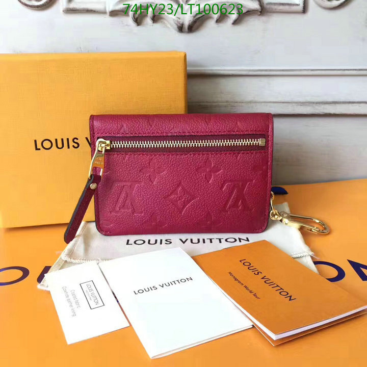 LV Bags-(Mirror)-Wallet-,Code: LT100623,$: 79USD