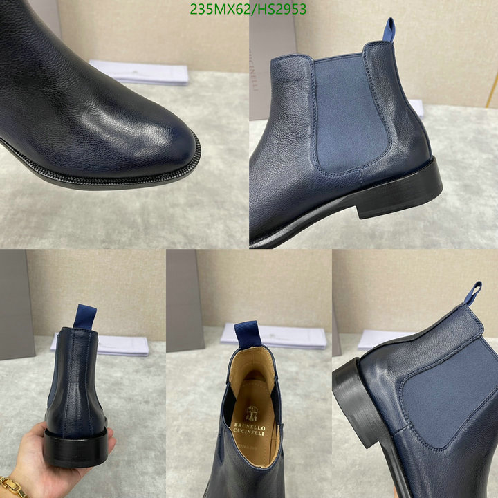 Men shoes-Boots, Code: HS2953,$: 235USD