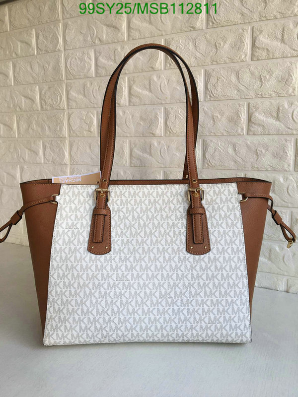 Michael Kors Bag-(4A)-Handbag-,Code: MSB112811,$: 99USD