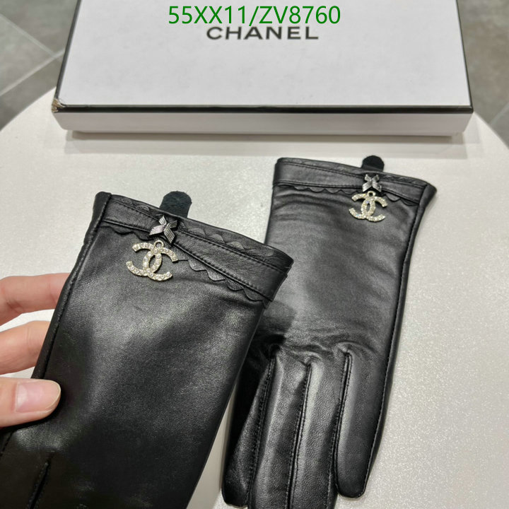 Gloves-Chanel, Code: ZV8760,$: 55USD