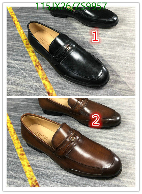Men shoes-Gucci, Code: ZS9957,$: 115USD