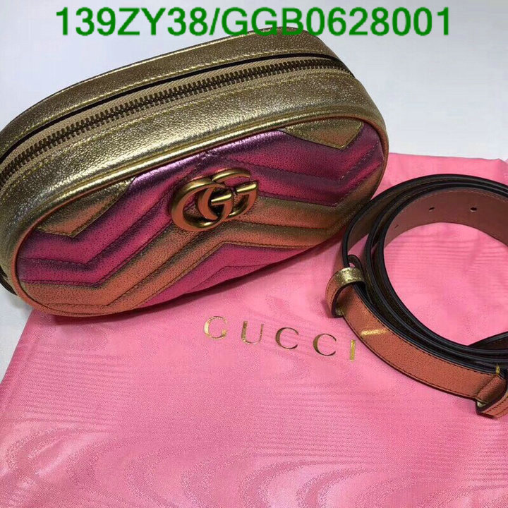 Gucci Bag-(Mirror)-Marmont,Code: GGB0628001,$:139USD