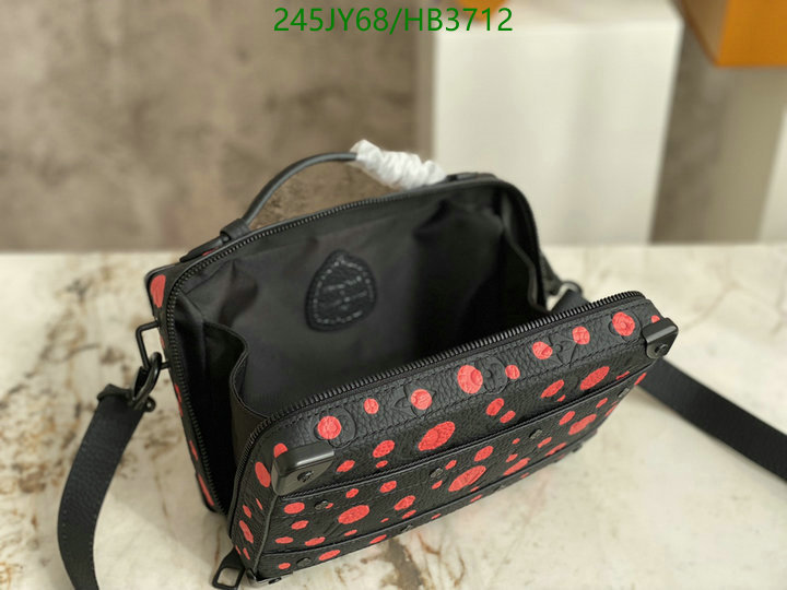 LV Bags-(Mirror)-Petite Malle-,Code: HB3712,$: 245USD