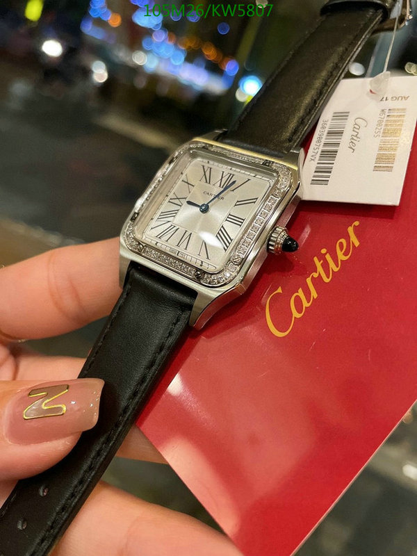 Watch-4A Quality-Cartier, Code: KW5807,$: 105USD