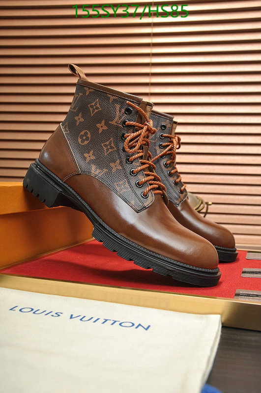 Men shoes-LV, Code: HS85,$: 155USD