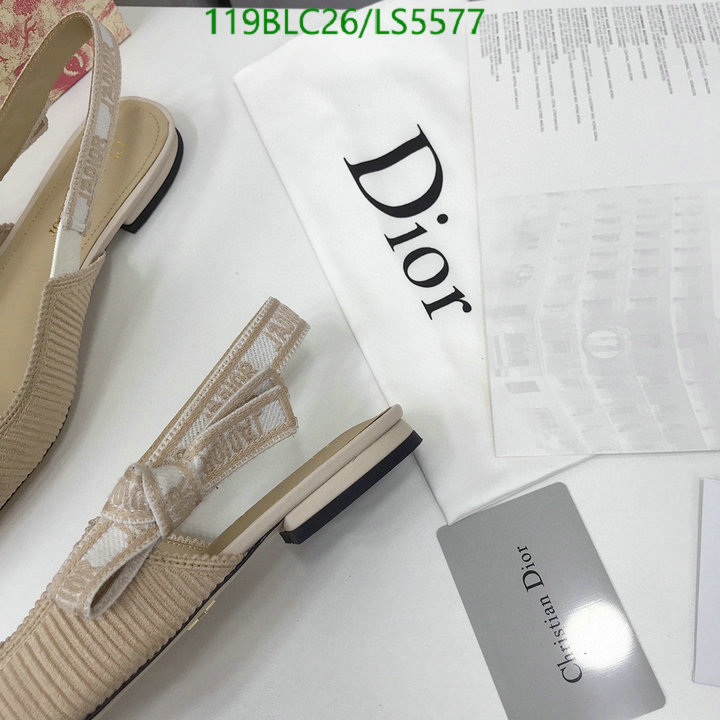 Women Shoes-Dior,Code: LS5577,$: 119USD