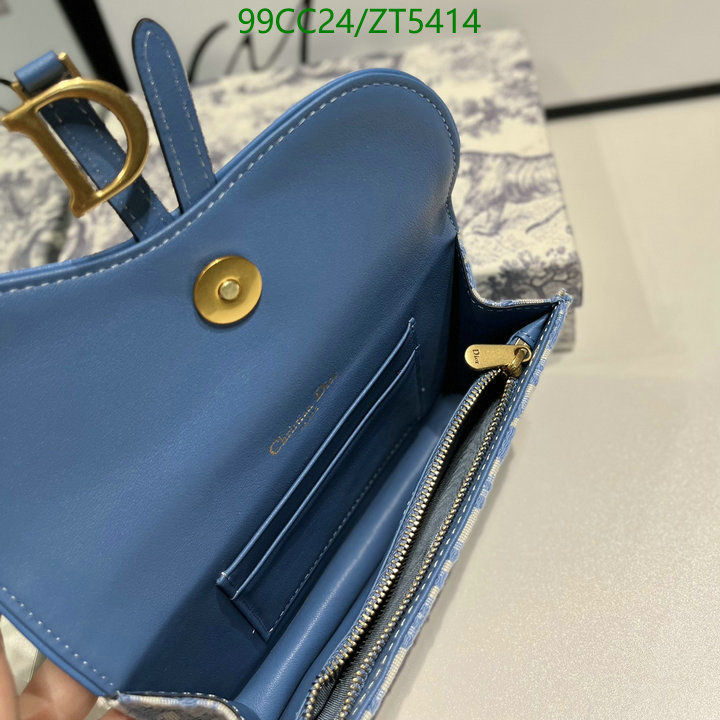 Dior Bags -(Mirror)-Wallet-,Code: ZT5414,$: 99USD