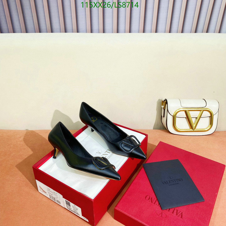 Women Shoes-Valentino, Code: LS8714,$: 115USD