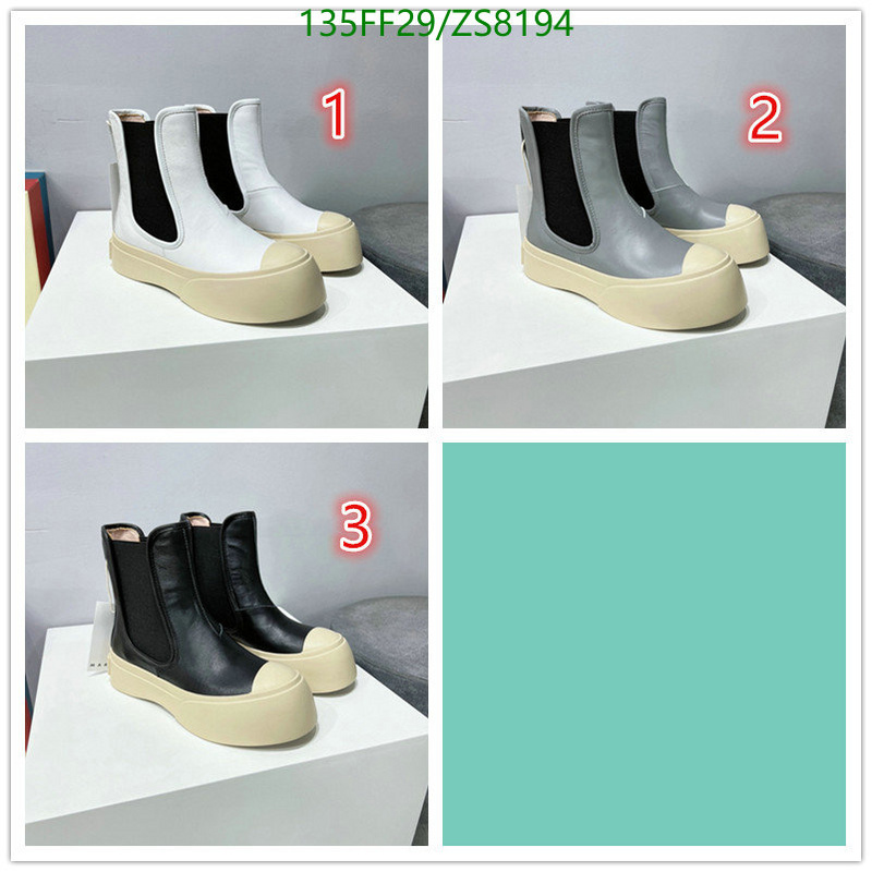 Women Shoes-Marni, Code: ZS8174,$: 135USD