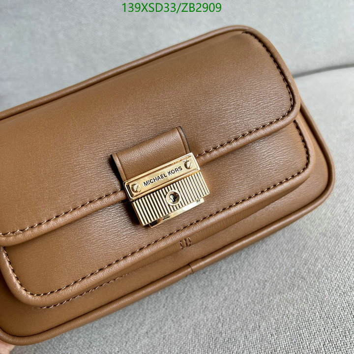 Michael Kors Bag-(Mirror)-Diagonal-,Code: ZB2909,$: 139USD