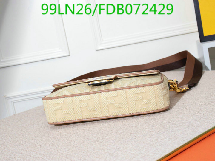 Fendi Bag-(4A)-Baguette-,Code: FDB072429,$: 99USD