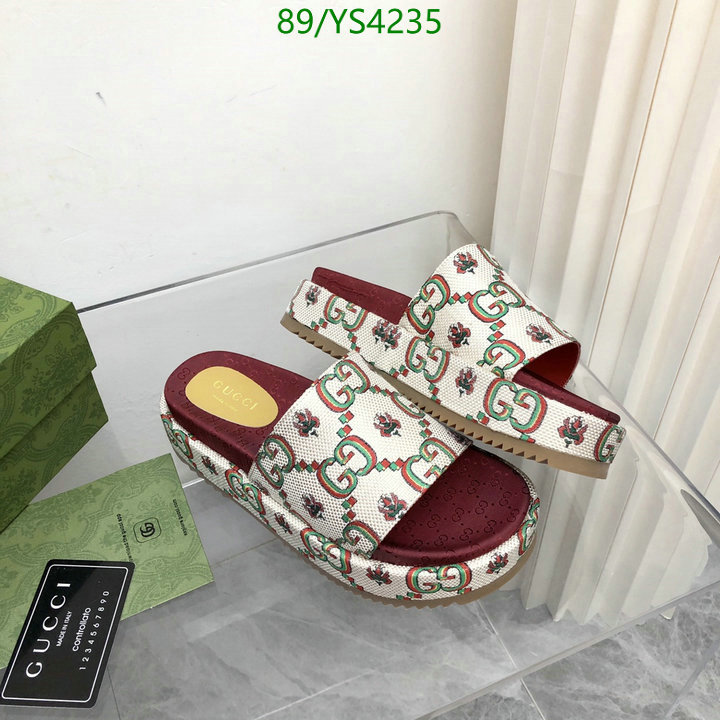 Women Shoes-Gucci, Code: YS4235,$: 89USD
