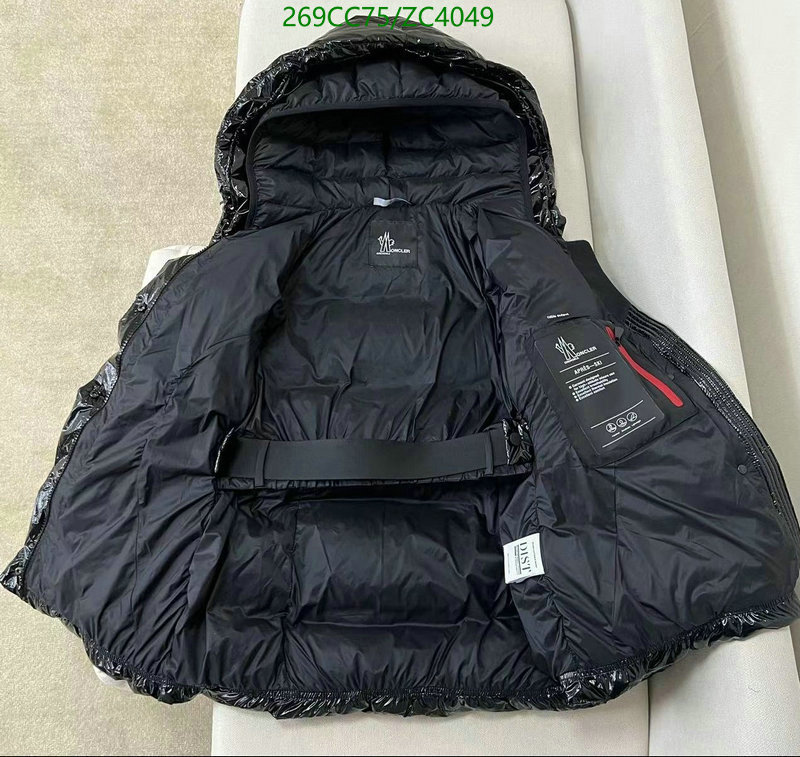 Down jacket Women-Moncler, Code: ZC4049,$: 269USD