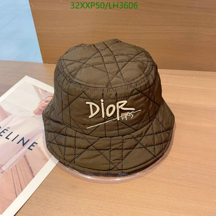 Cap -(Hat)-Dior, Code: LH3606,$: 32USD