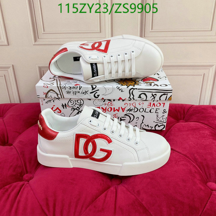 Men shoes-D&G, Code: ZS9905,$: 115USD