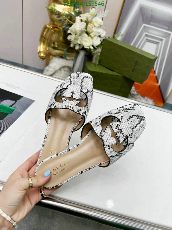 Women Shoes-Gucci, Code: LS9546,$: 75USD