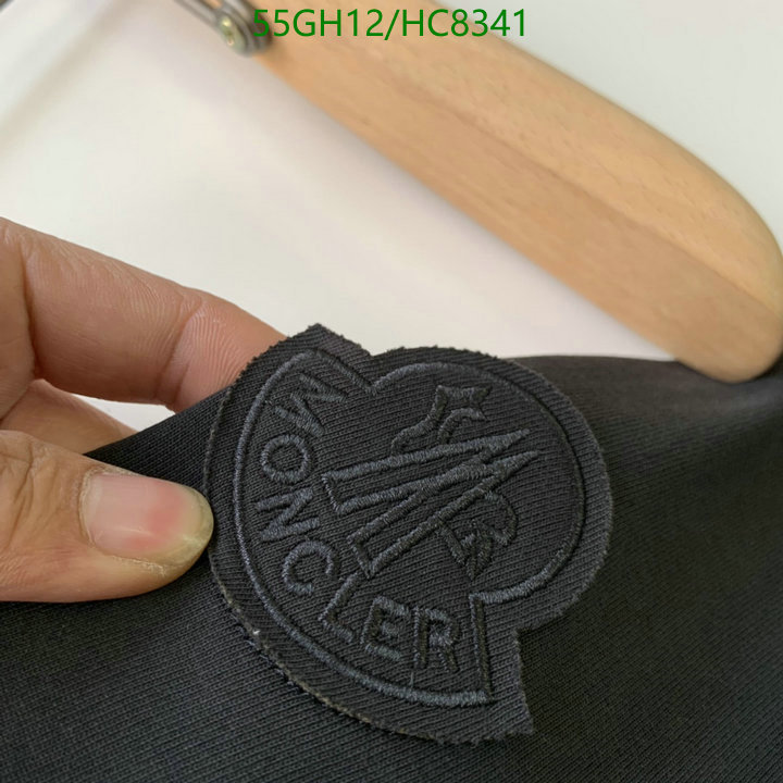 Clothing-Moncler, Code: HC8341,$: 55USD