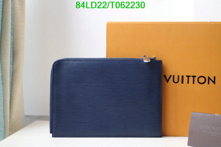 LV Bags-(Mirror)-Wallet-,Code: T062230,$: 84USD