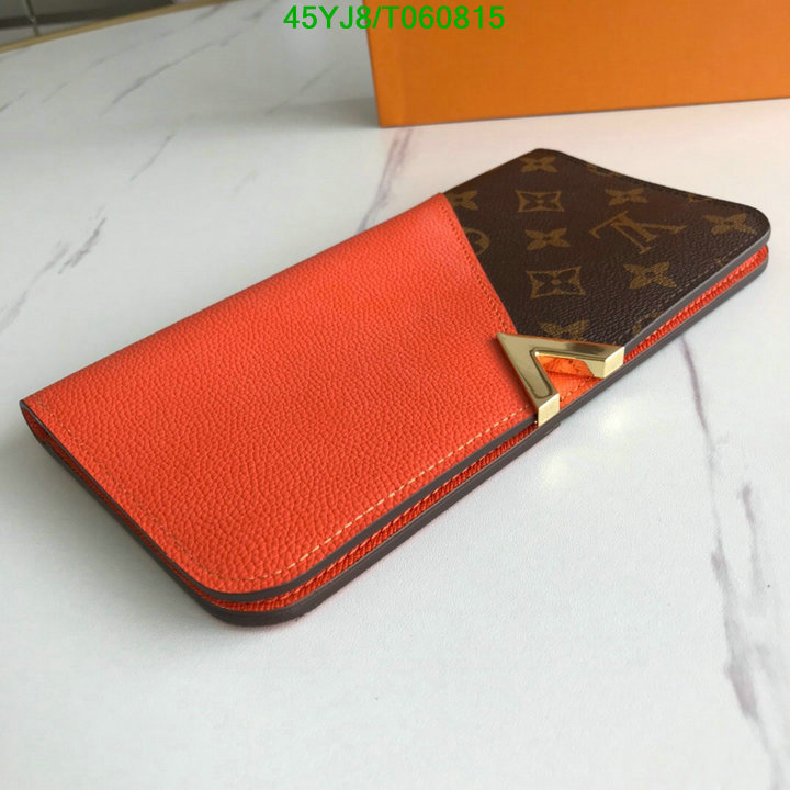 LV Bags-(4A)-Wallet-,Code: T060815,$: 42USD