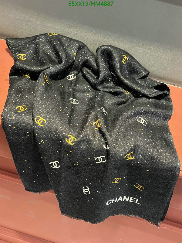 Scarf-Chanel, Code: HM4887,$: 85USD