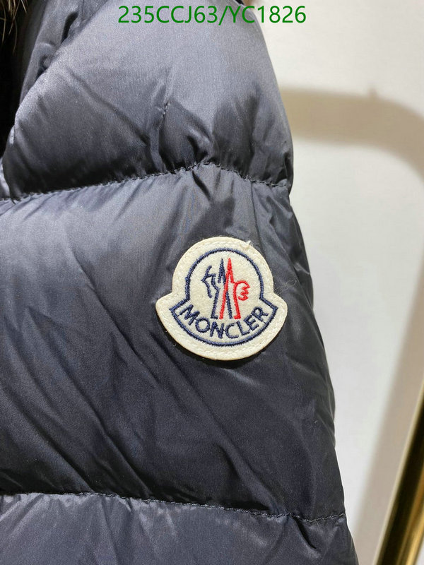 Down jacket Women-Moncler, Code: YC1826,