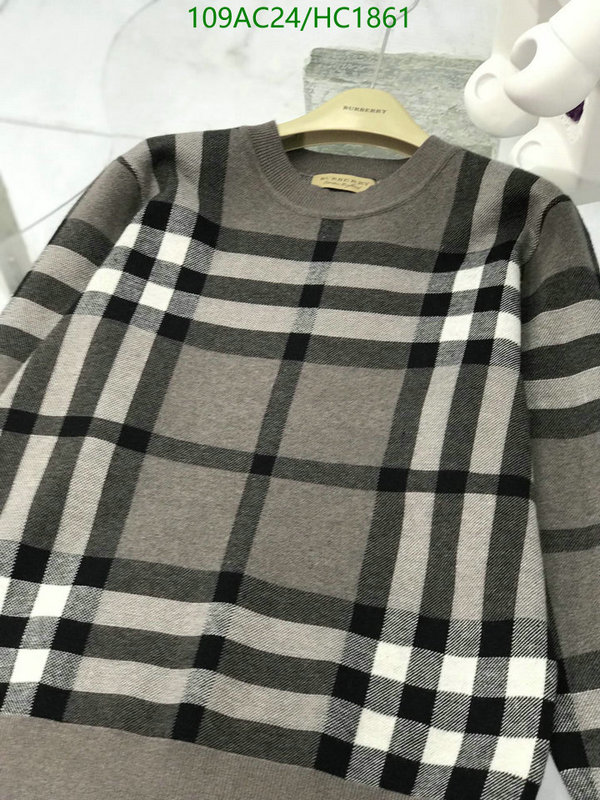 Clothing-Burberry, Code: HC1861,$: 109USD