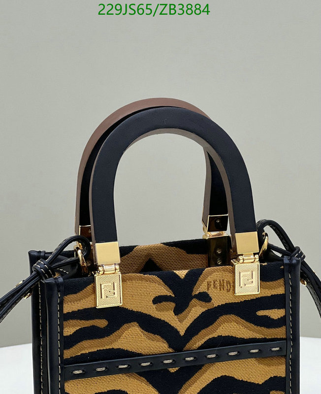 Fendi Bag-(Mirror)-Sunshine,Code: ZB3884,$: 229USD