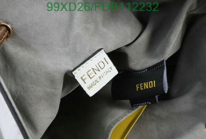 Fendi Bag-(4A)-Mon Tresor-,Code: FDB112232,$:99USD