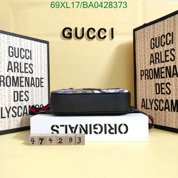 Gucci Bag-(4A)-Diagonal-,Code:BA0428373,$:69USD