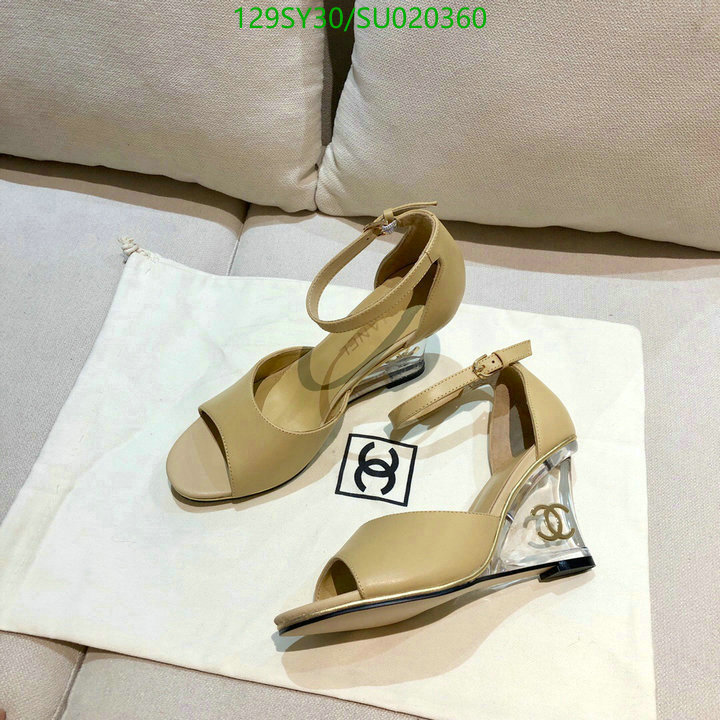 Women Shoes-Chanel,Code: SU020360,$: 129USD