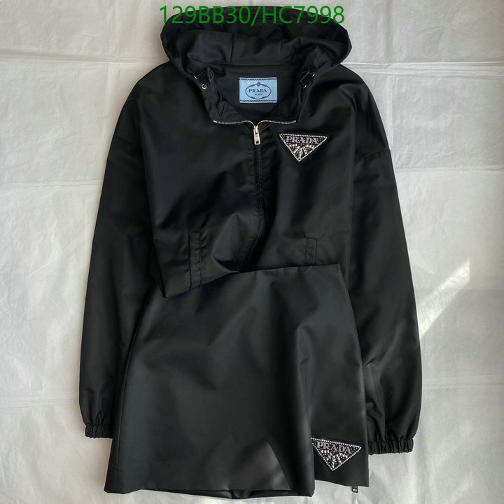 Clothing-Prada, Code: HC7998,$: 129USD