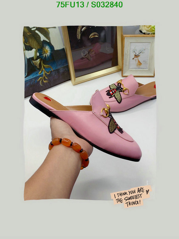 Women Shoes-Gucci, Code: S032840,$: 75USD