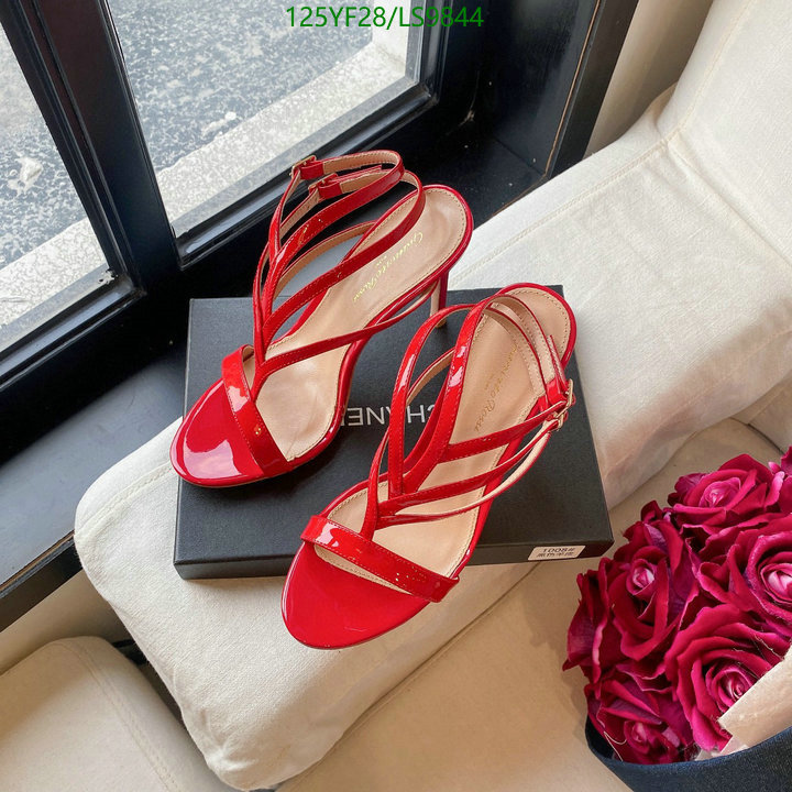 Women Shoes-Gianvito Rossi, Code: LS9844,$: 125USD