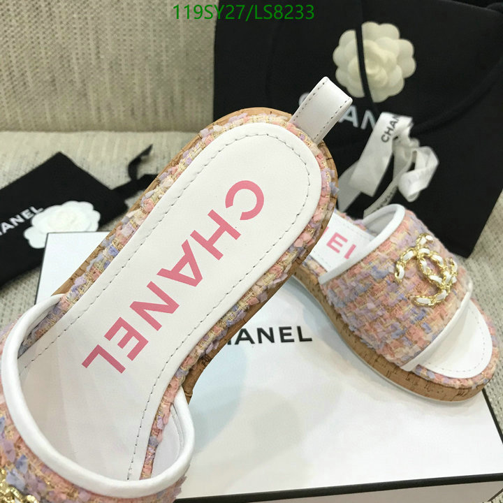 Women Shoes-Chanel,Code: LS8233,$: 119USD