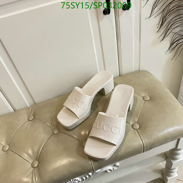 Women Shoes-Gucci, Code: SP032009,$: 75USD